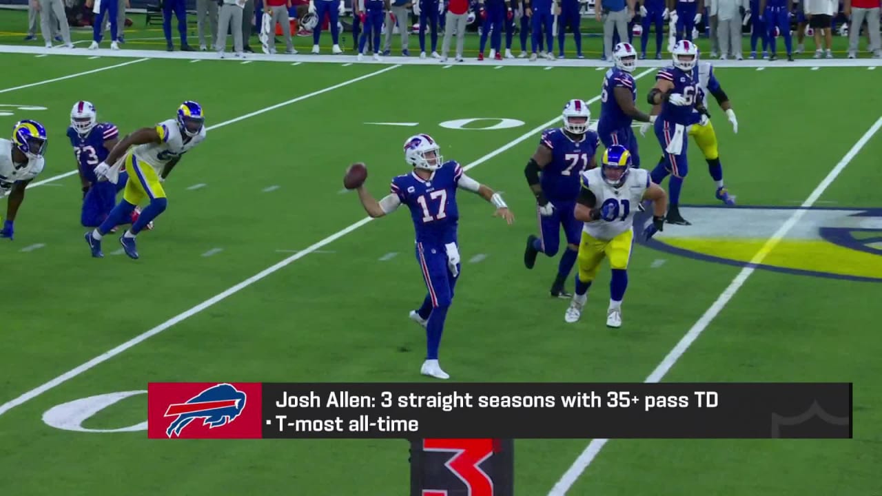 Once-forlorn Buffalo has come to embrace the Josh Allen Experience