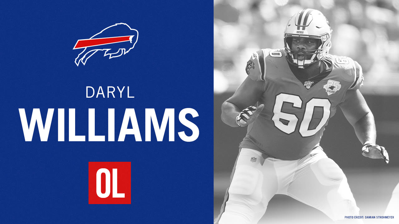 Buffalo Bills release offensive lineman Daryl Williams