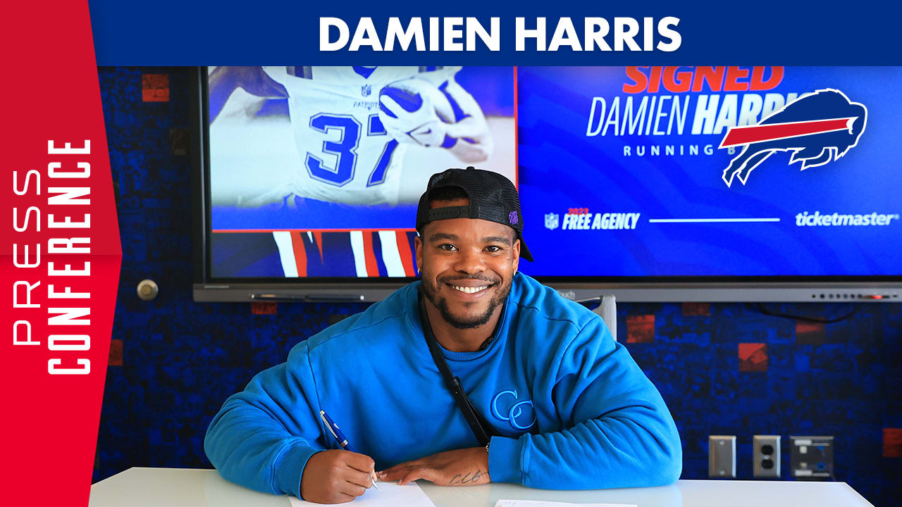 Instant Reaction: Damien Harris Signs With The Buffalo Bills