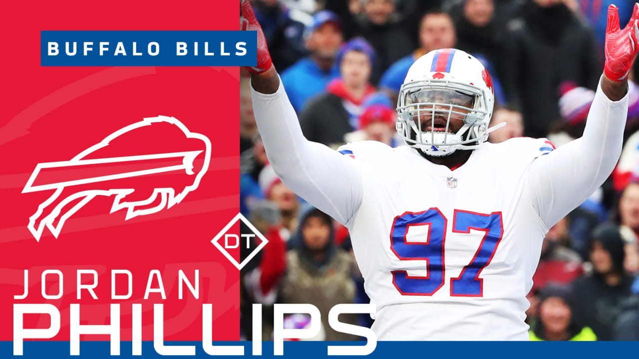 DT Jordan Phillips re-signed by Buffalo Bills