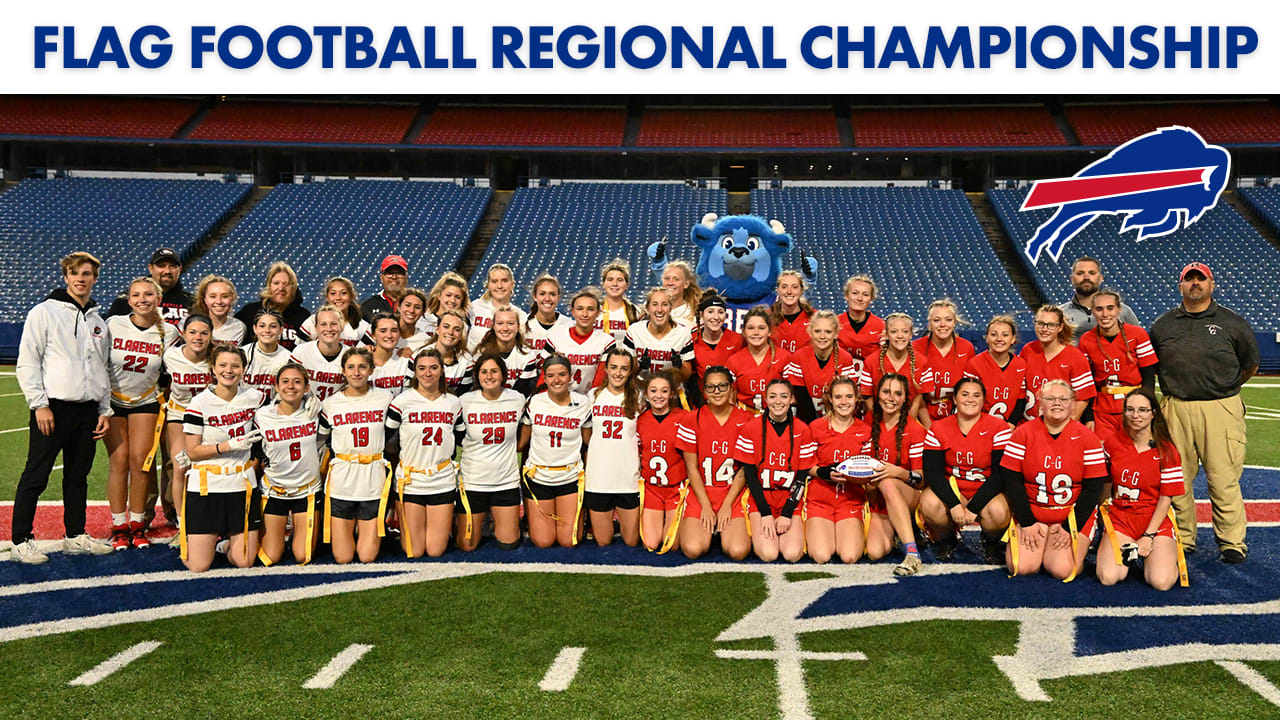 Buffalo Bills Host First-Ever Flag Football Regional Game!