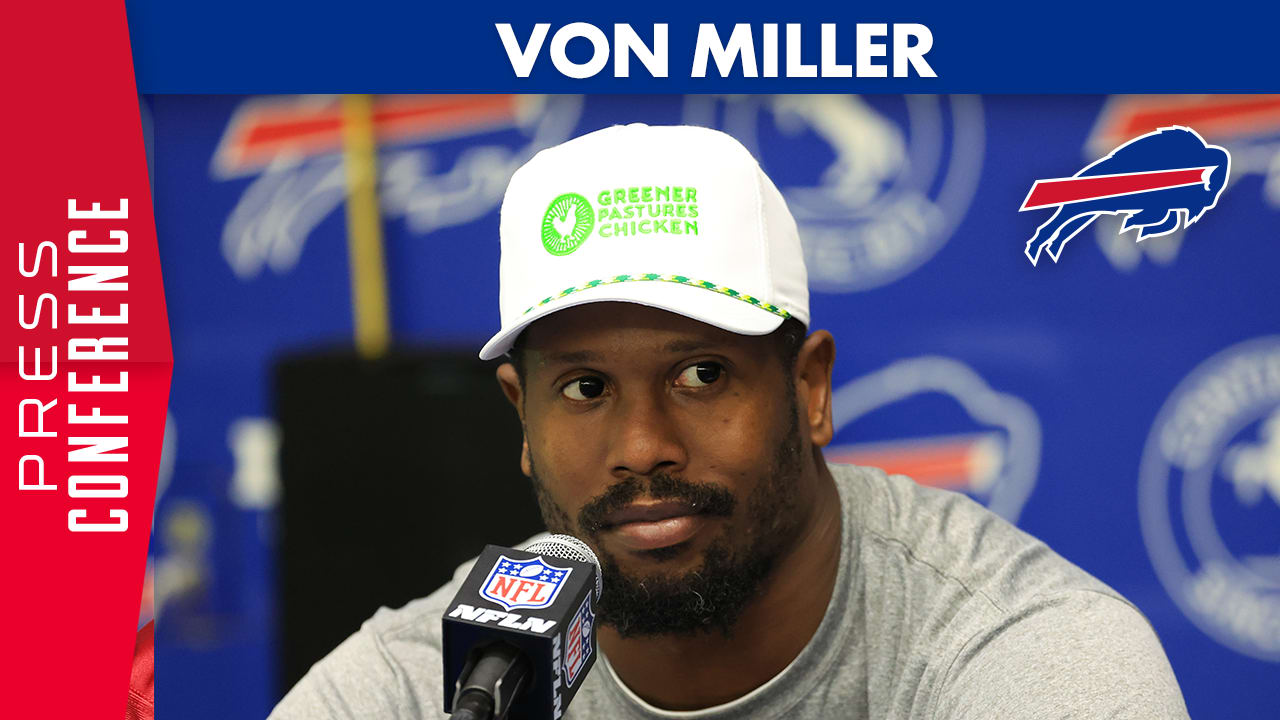 40 Questions With Von Miller!, Linebacker Talks Twitch, NFL Fashion, And  Recovery