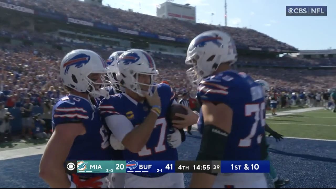 Bills vs. Dolphins game highlights Week 4