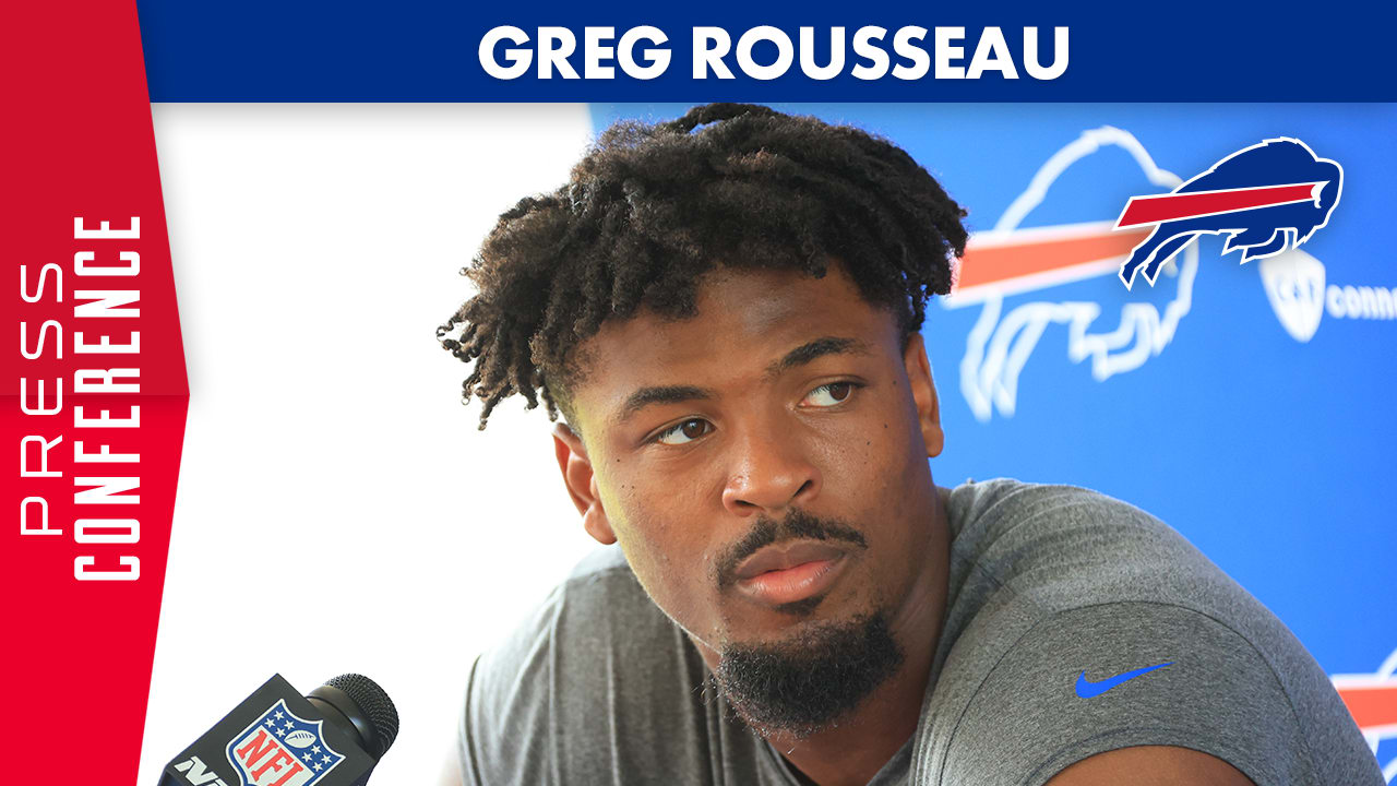 Bills fans can vote for Greg Rousseau to win this NFL rookie of