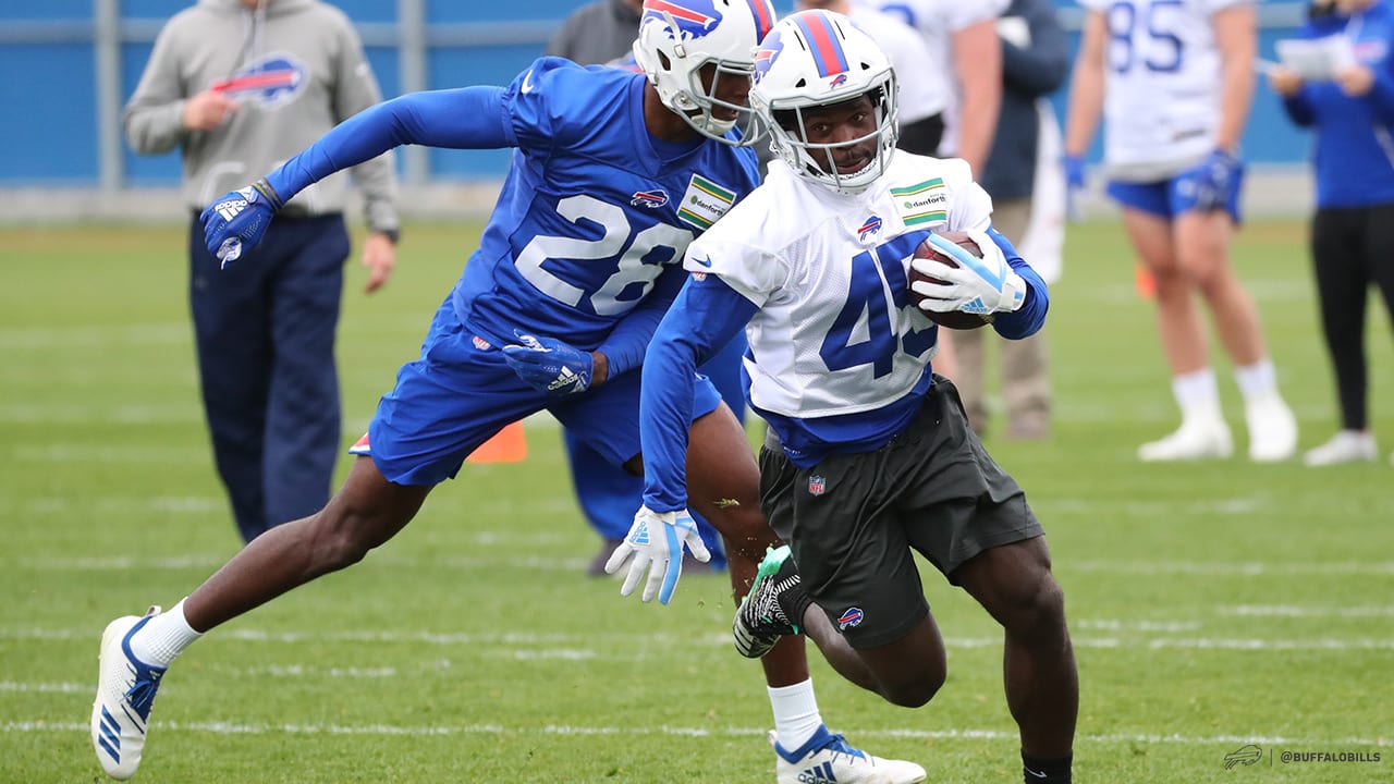 Christian Wade gets NFL chance with Buffalo just six months after