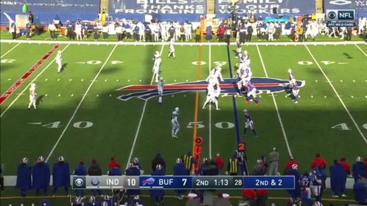 Ian Eagle dubs Buffalo Bills wide receiver Gabriel Davis 'Mr