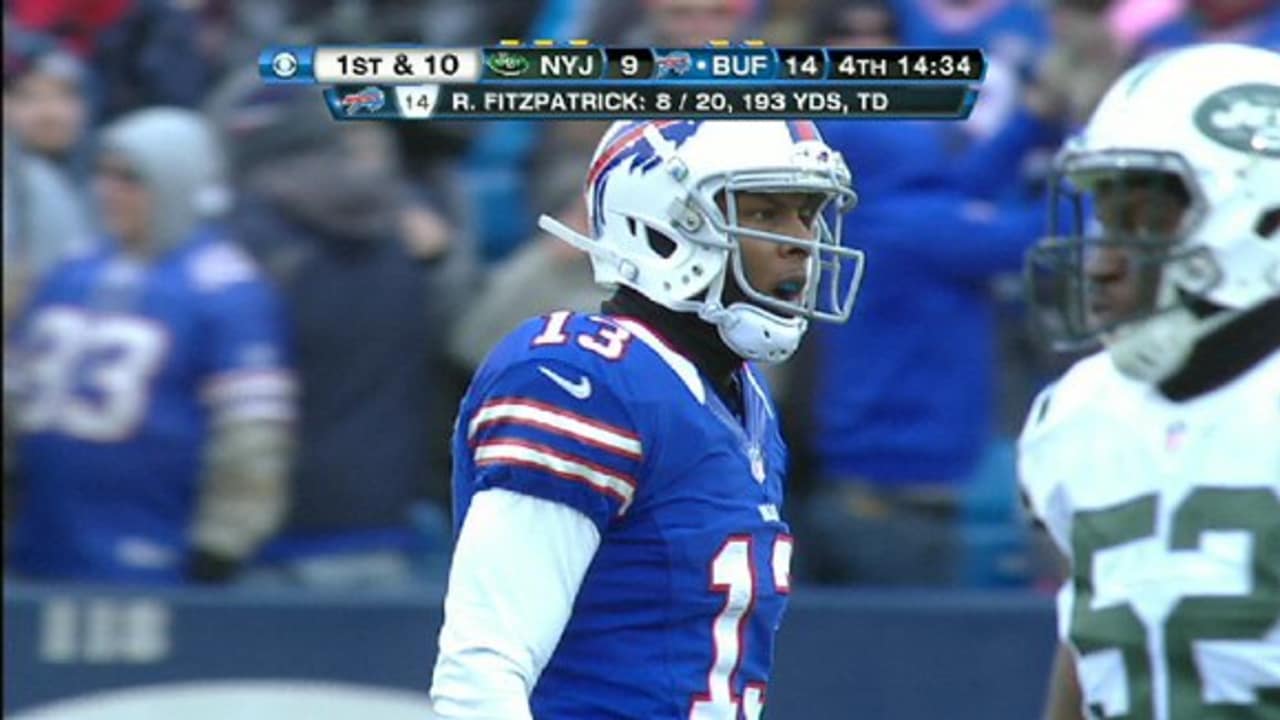 WATCH: Catching up with former Buffalo Bills WR Stevie Johnson