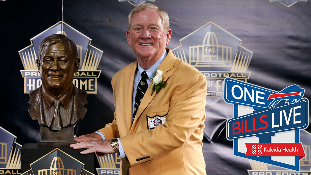 Hall of Fame GM Bill Polian Joins One Bills Live