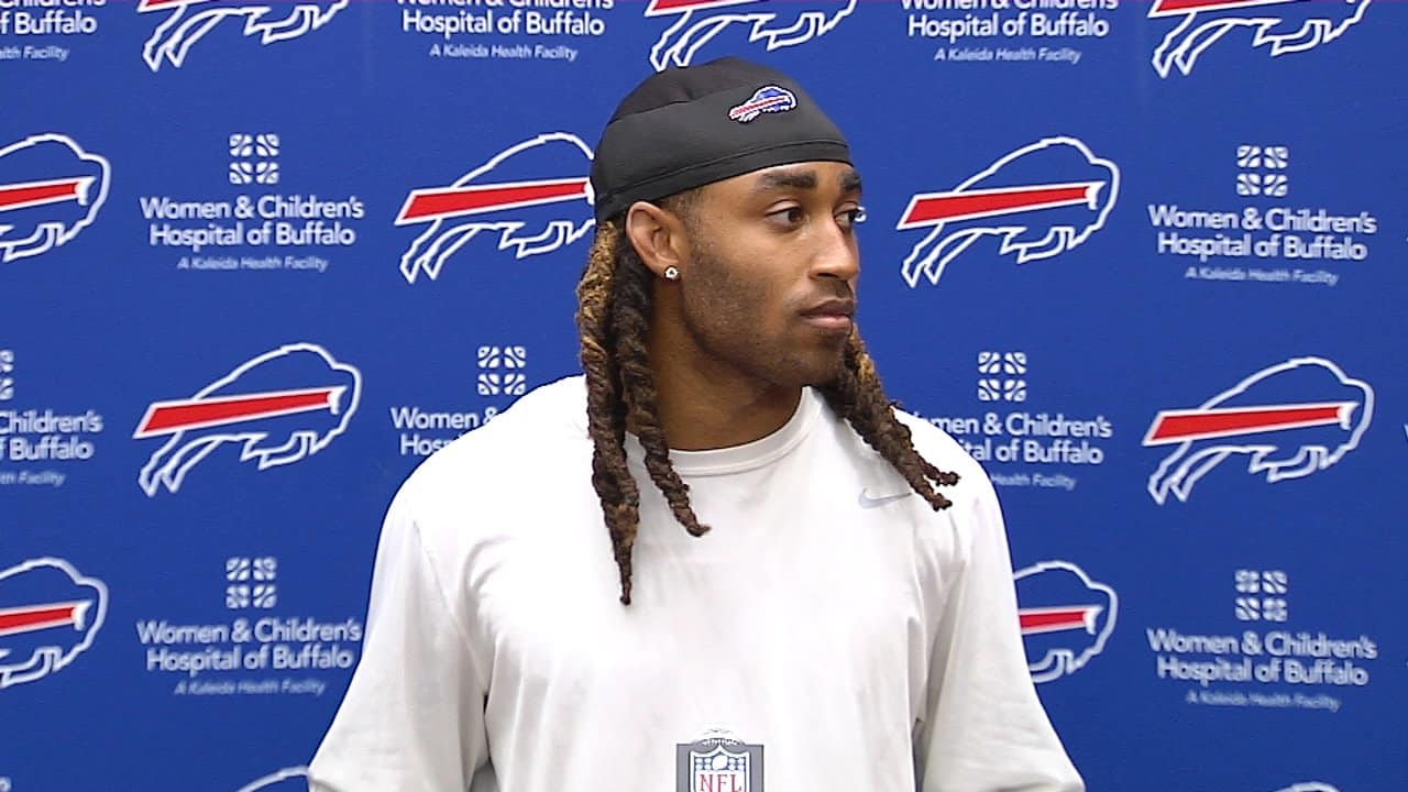 Bills CB Stephon Gilmore talks technique, Buffalo receivers on