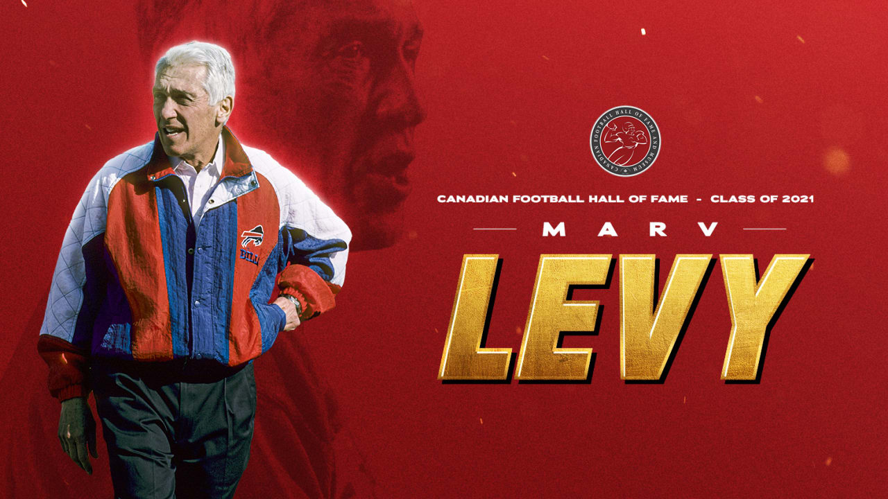 Ex-Alouettes coach Marv Levy tops 2021 Canadian Football Hall of Fame class