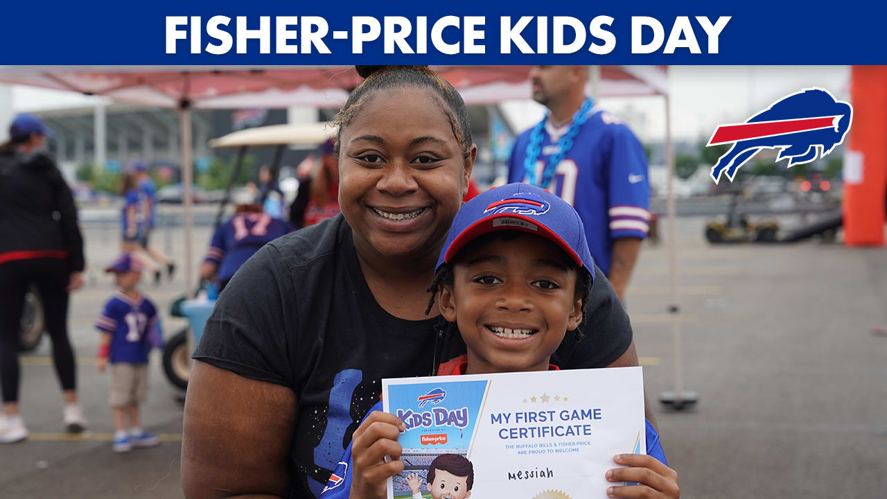 Buffalo Bills Kids Day 2023 : Buffalo Bills Kids' Day Carnival