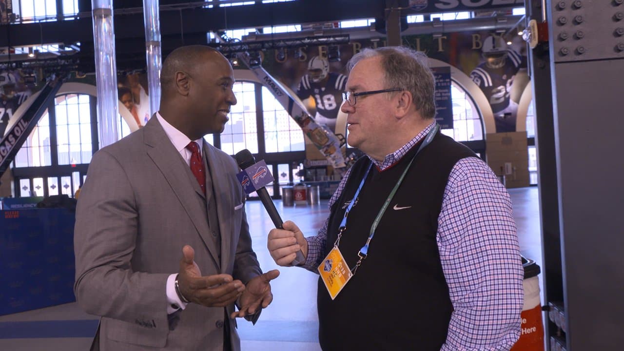 Charles Davis "It's a Good Crop of Quarterbacks"