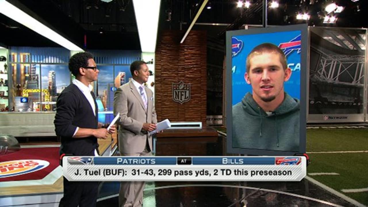 Jeff Tuel on starting Week 1