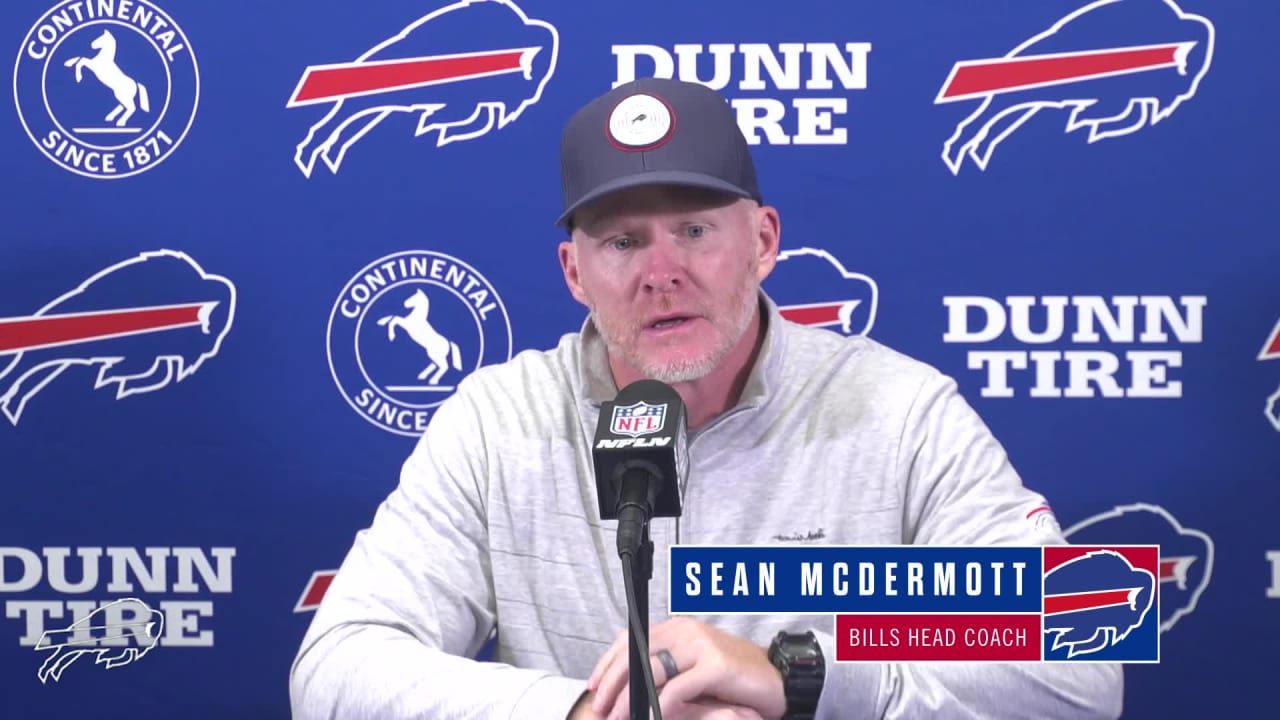 Carucci Take2: Outcome aside, Bills' Sean McDermott deserves