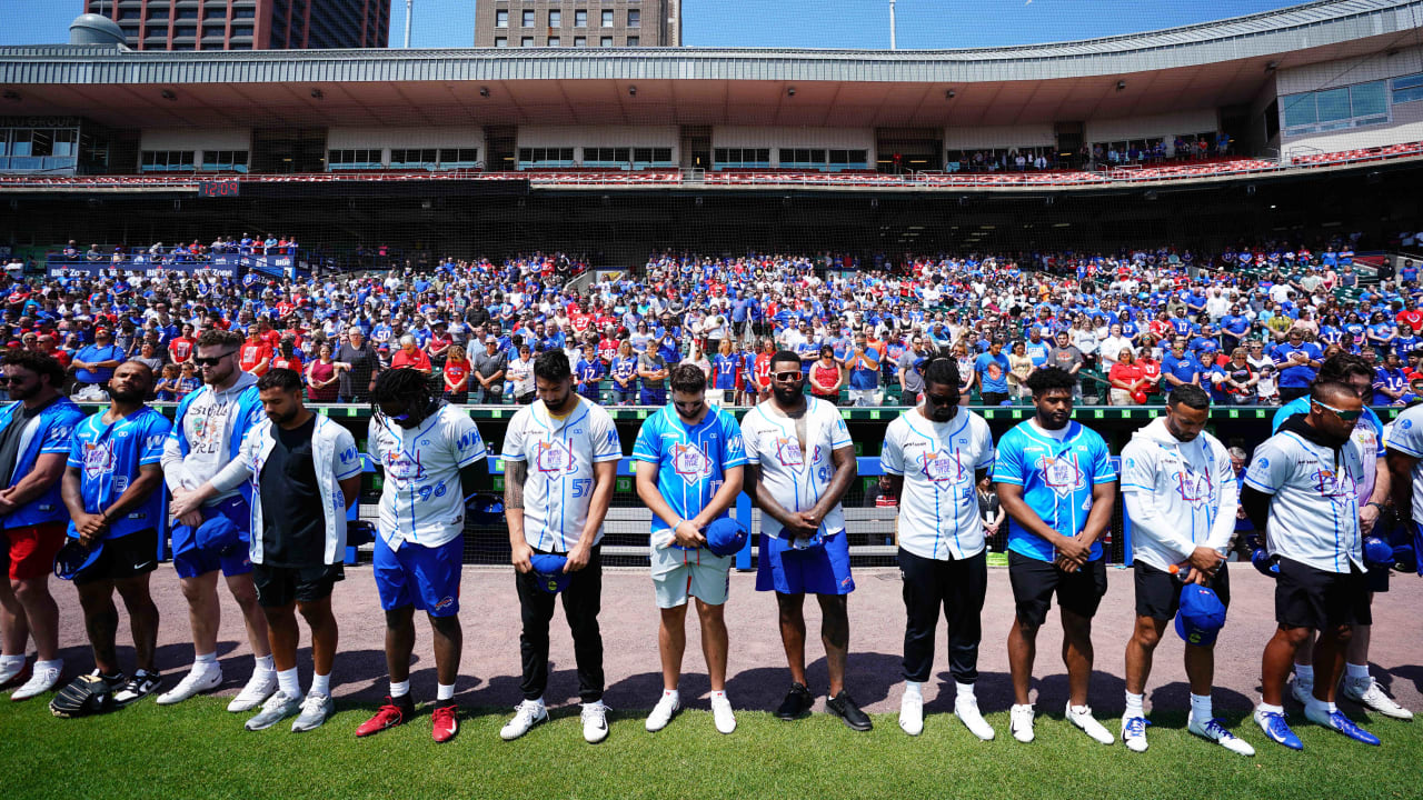 Micah Hyde, Josh Allen and the Bills come together for Buffalo community at charity  softball game