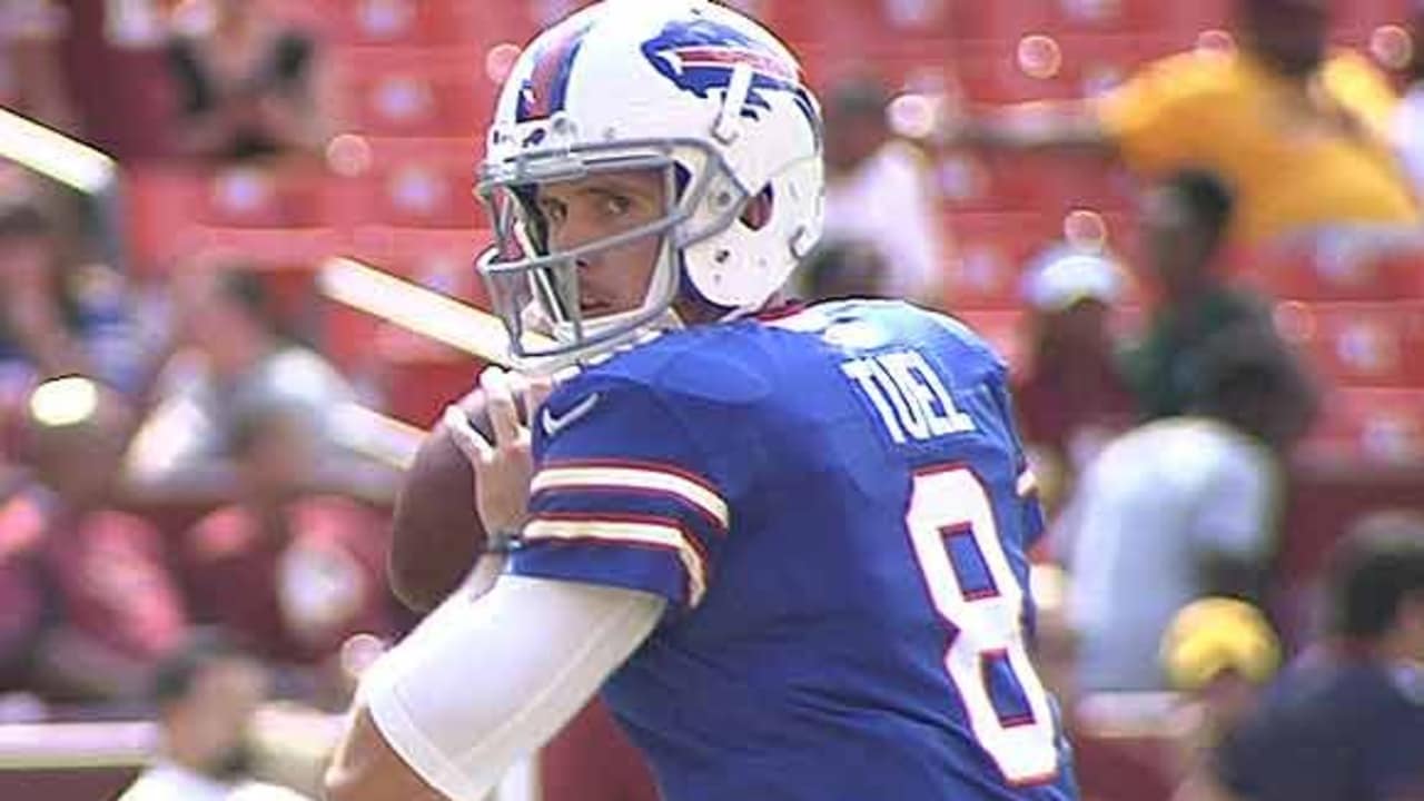 Buffalo Bills preparing QB Jeff Tuel to start Week 1 