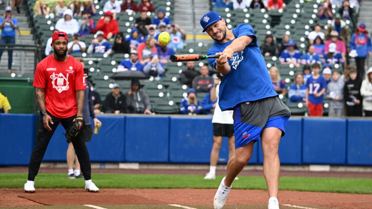 Photos: A day at Sahlen Field for the Micah Hyde charity softball game