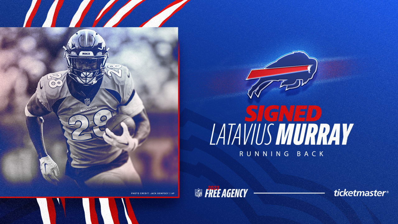 Bills sign RB Latavius Murray