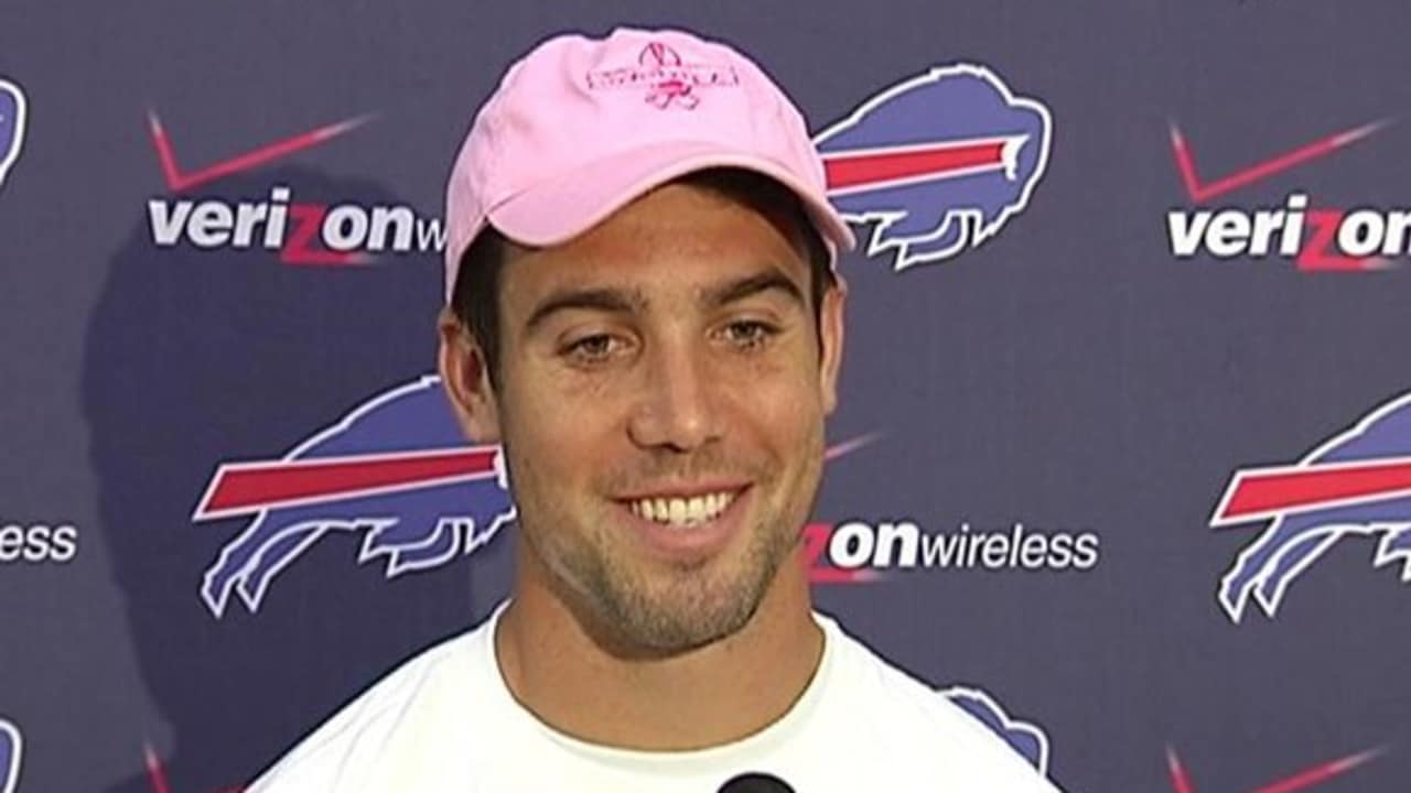 Trent Edwards Press Conference