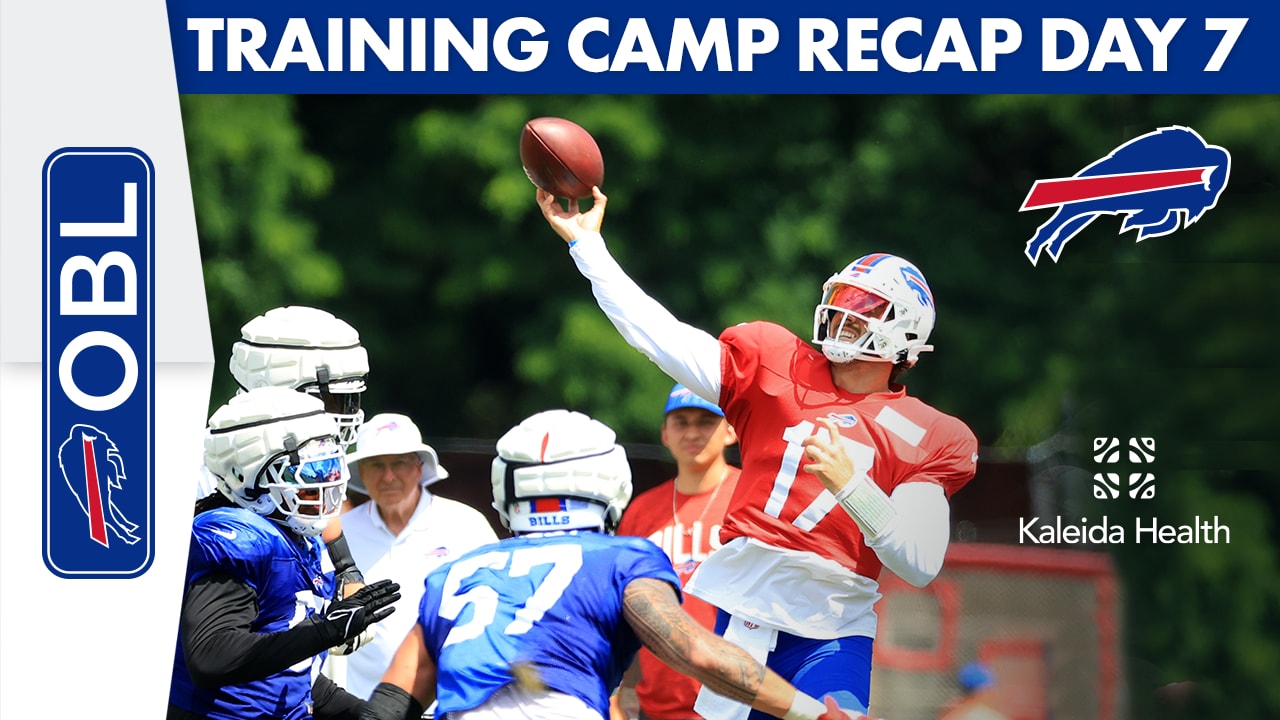 Bills Training Camp Schedule 2025