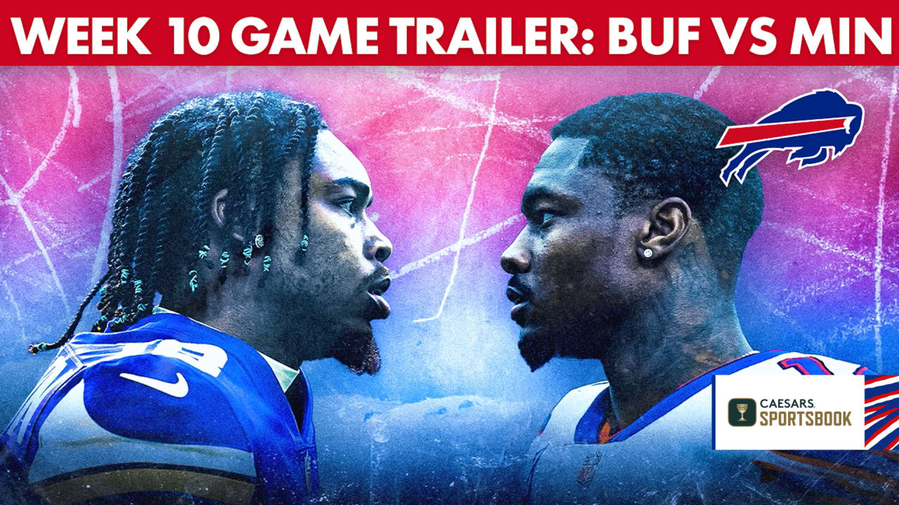 Coming Soon: Bills vs Lions  Week 12 Thanksgiving Trailer