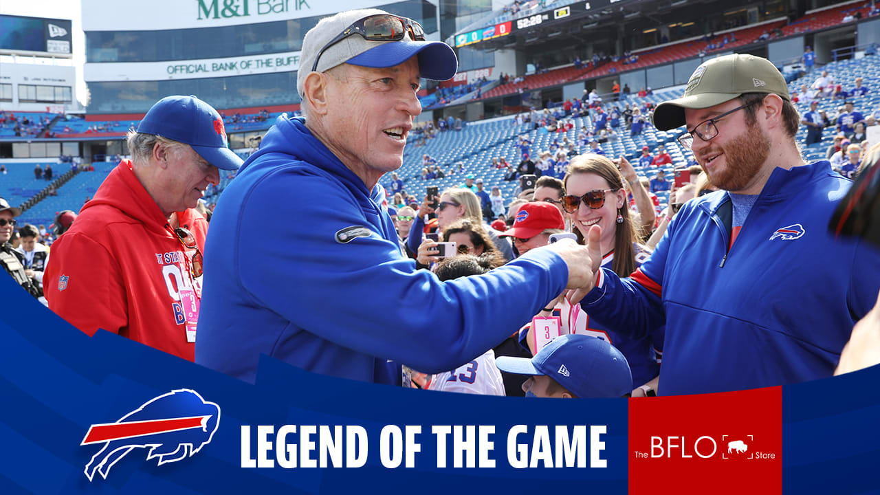 Jim Kelly to serve as Bills Legend of the Game, Monday Night Football