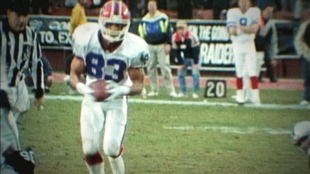 Bio blast: Andre Reed