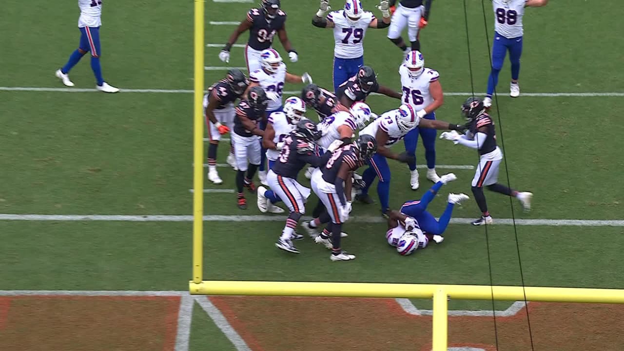 Damien Harris made history with monstrous opening touchdown vs. Bills