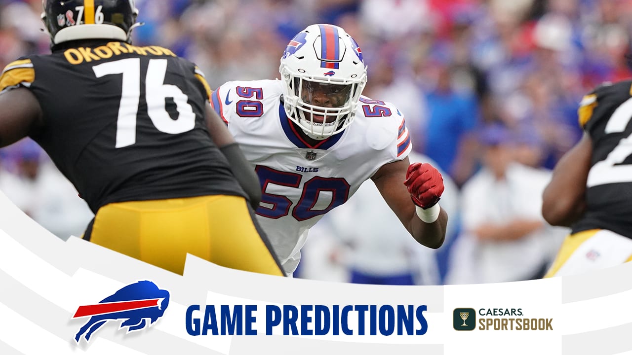 NFL analysts, Bills vs. Ravens game predictions