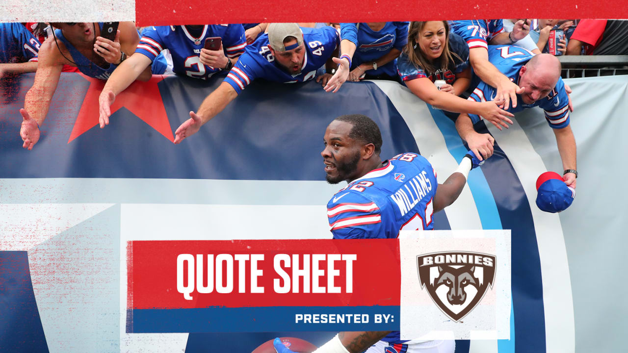 Buffalo Bills Fans Going Crazy For Josh Allen's 2023 Quote