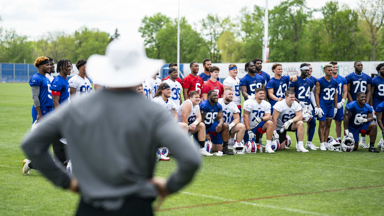 5 things to know from Bills rookie minicamp