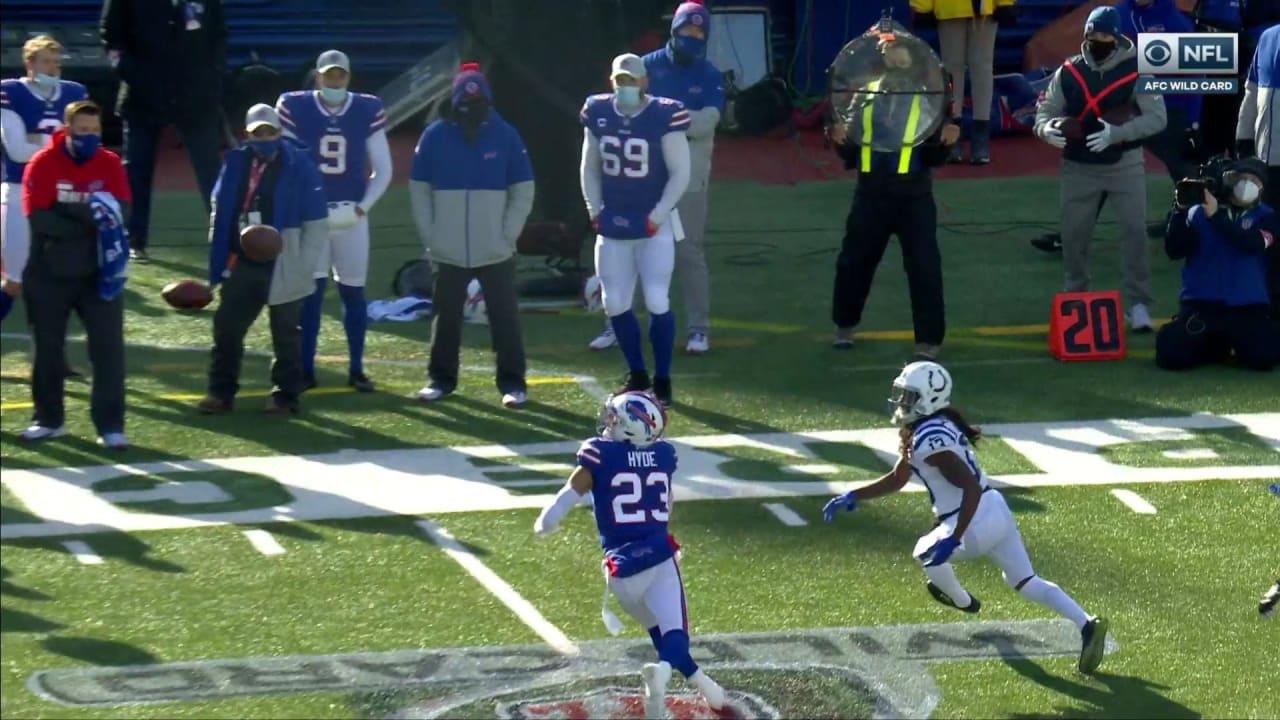 Playoff Game Blog: Bills defense stops Colts in final drive, win 27-24