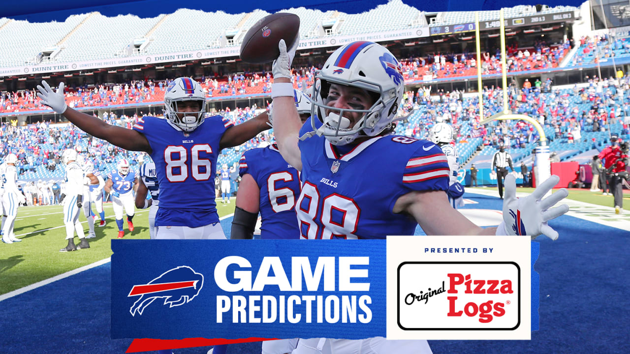 NFL analysts Bills vs. Colts game predictions Week 11
