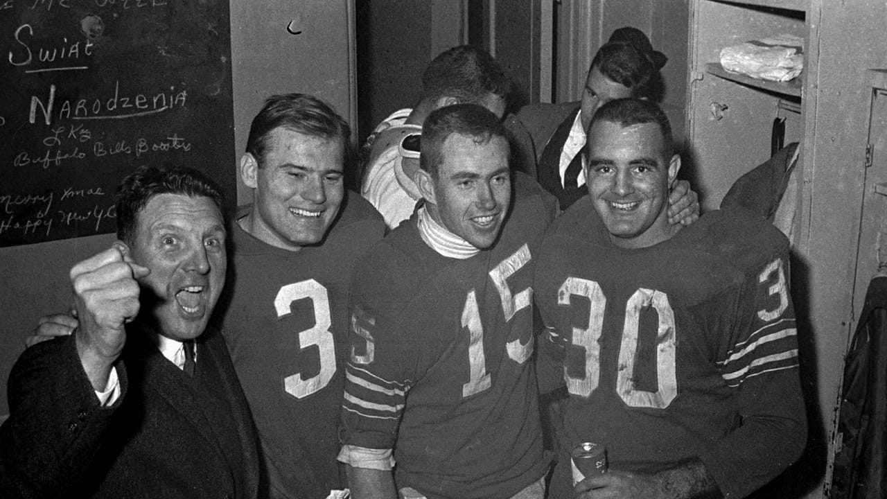 1964 and 1965 AFL Championship Trophies