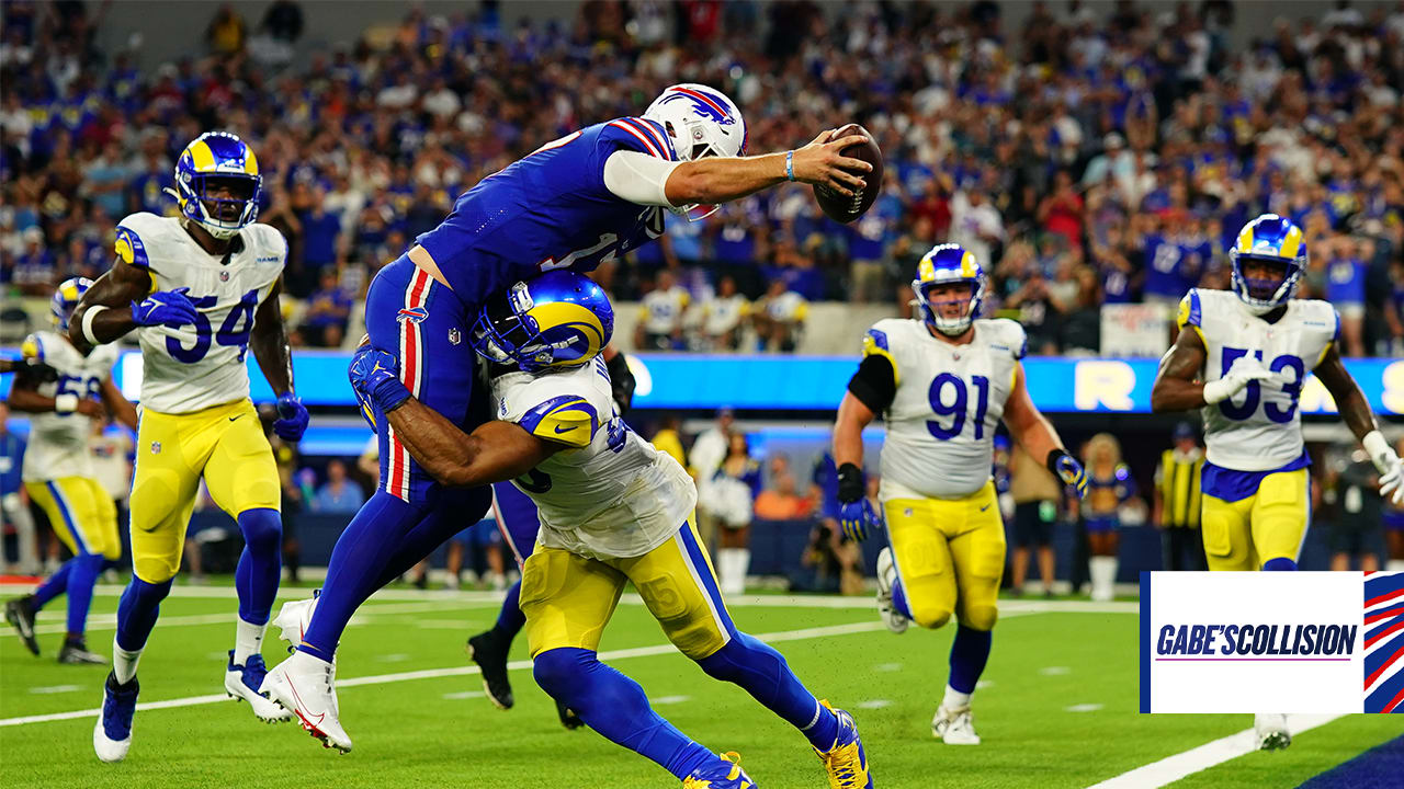 Best of Bills vs. Rams Game Photos