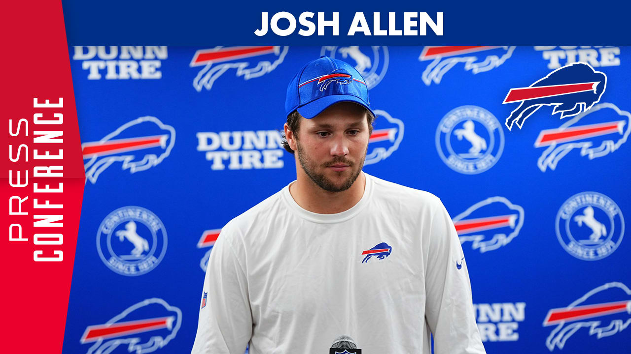 Josh Allen: “Be Prepared”