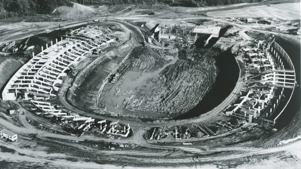 A look back at Highmark Stadium through the years