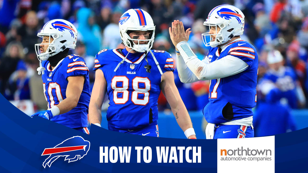 Bills vs. Bengals, How to watch, stream & listen