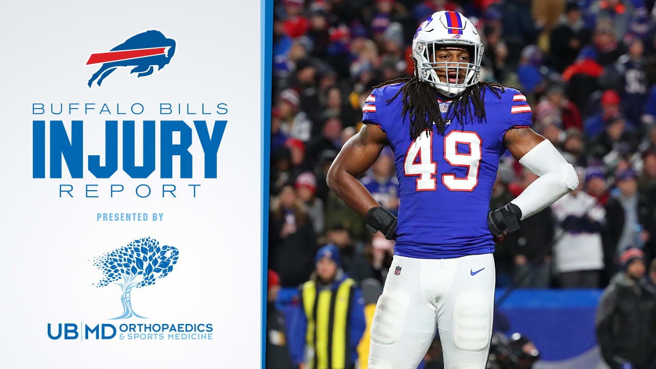 Buffalo Bills: Tremaine Edmunds misses practice with hamstring injury