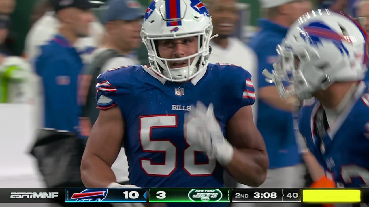 Dawson Knox submits 'Angry Runs' nomination, Bills vs. Dolphins