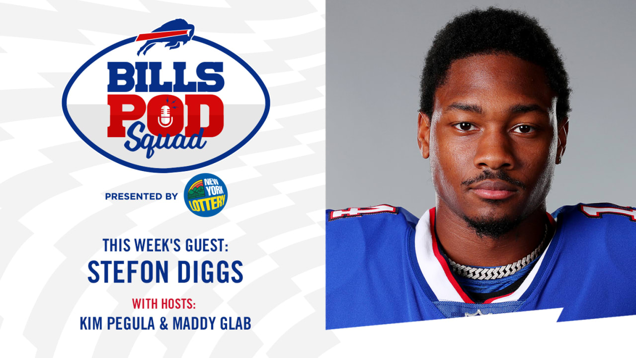 Stefon Diggs Buffalo Bills Preschool Mainliner Player Name