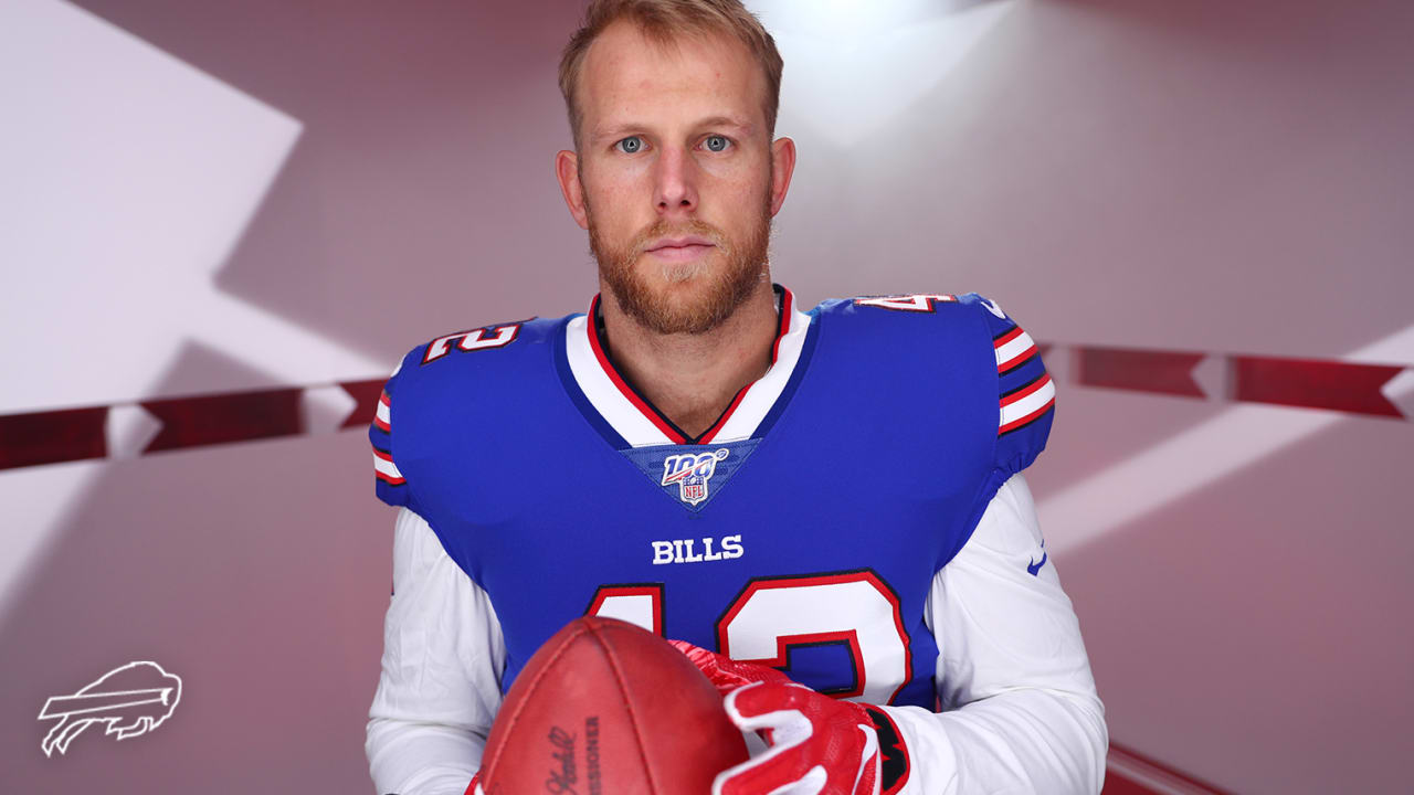 Buffalo Bills store preps for a busy weekend