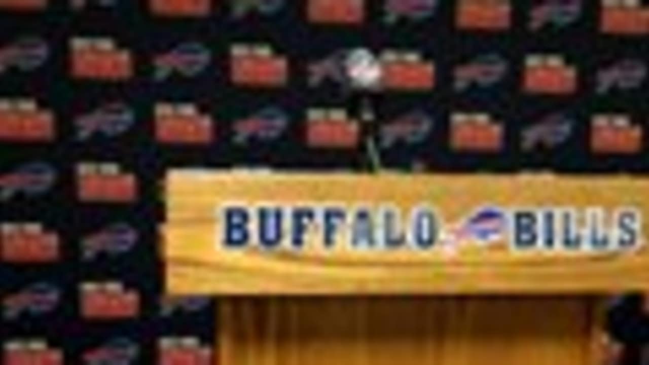 Buffalo Bills to hold press conference at noon