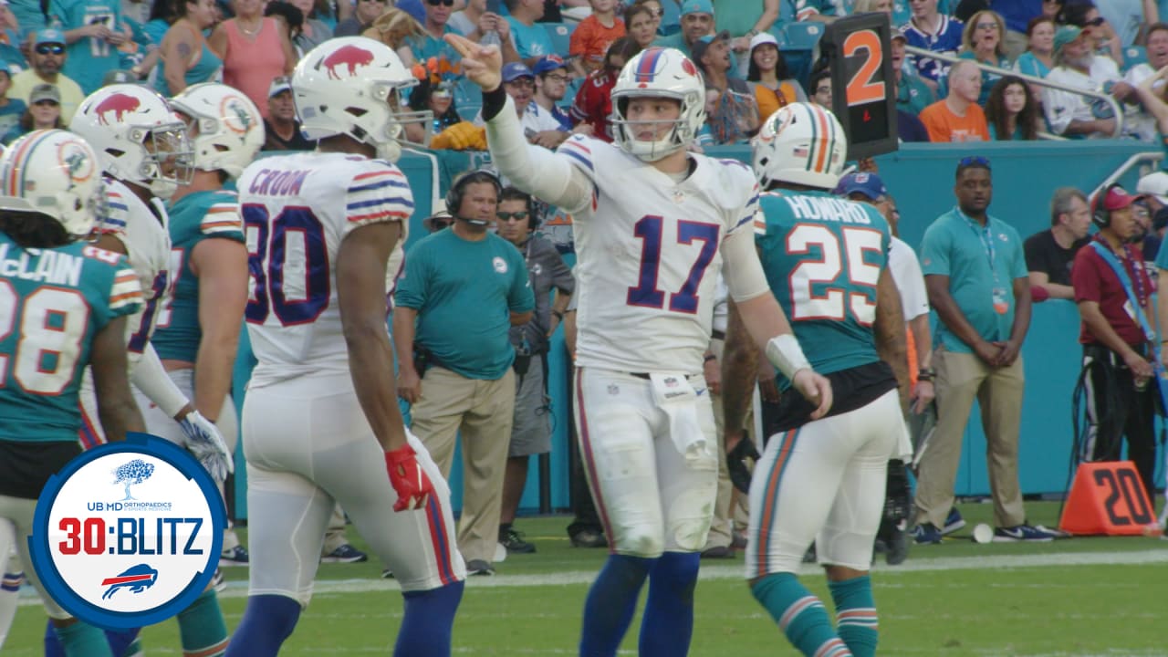 In-game Replay: Dolphins' Kenyan Drake maneuvers for a long touchdown run