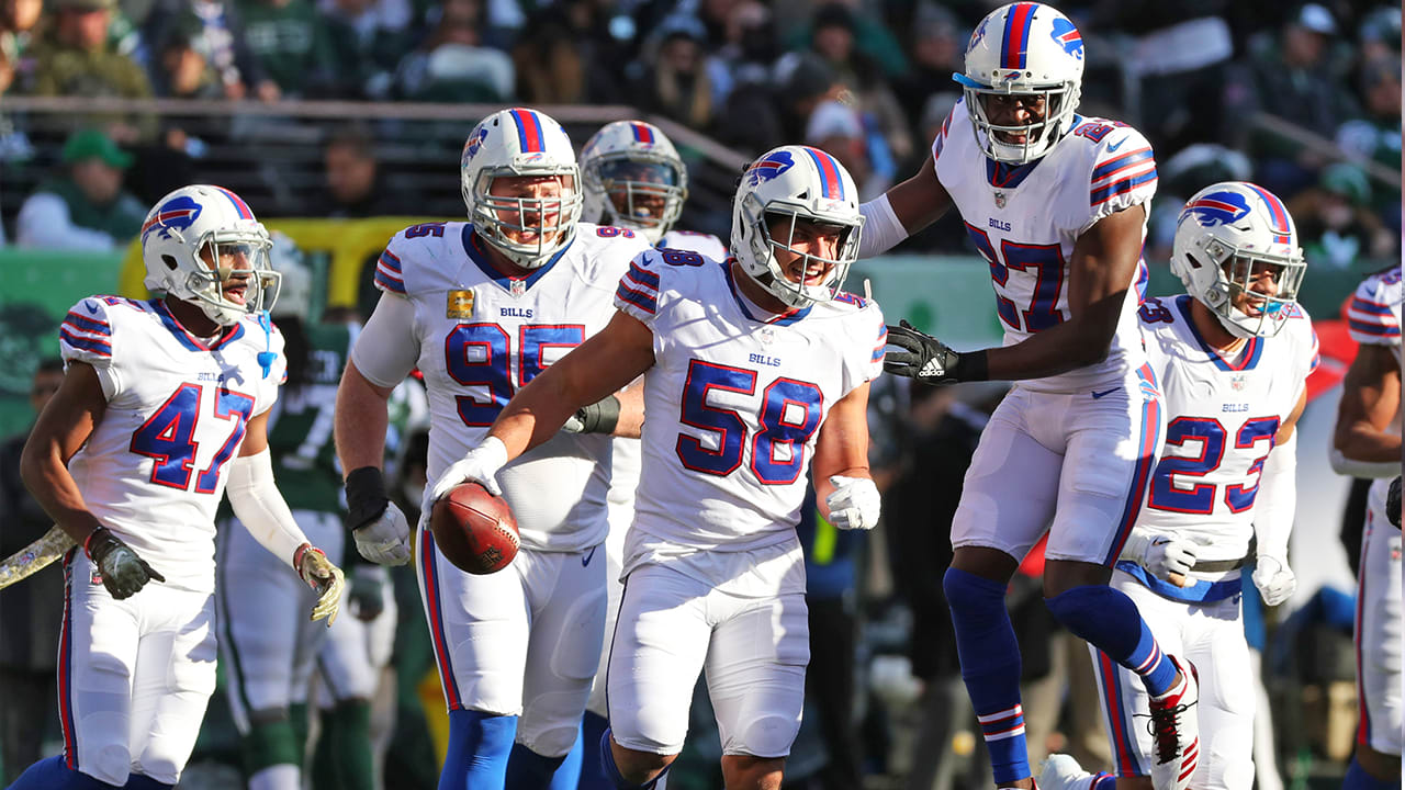 Stats The numbers behind the Bills No. 1 ranked defense