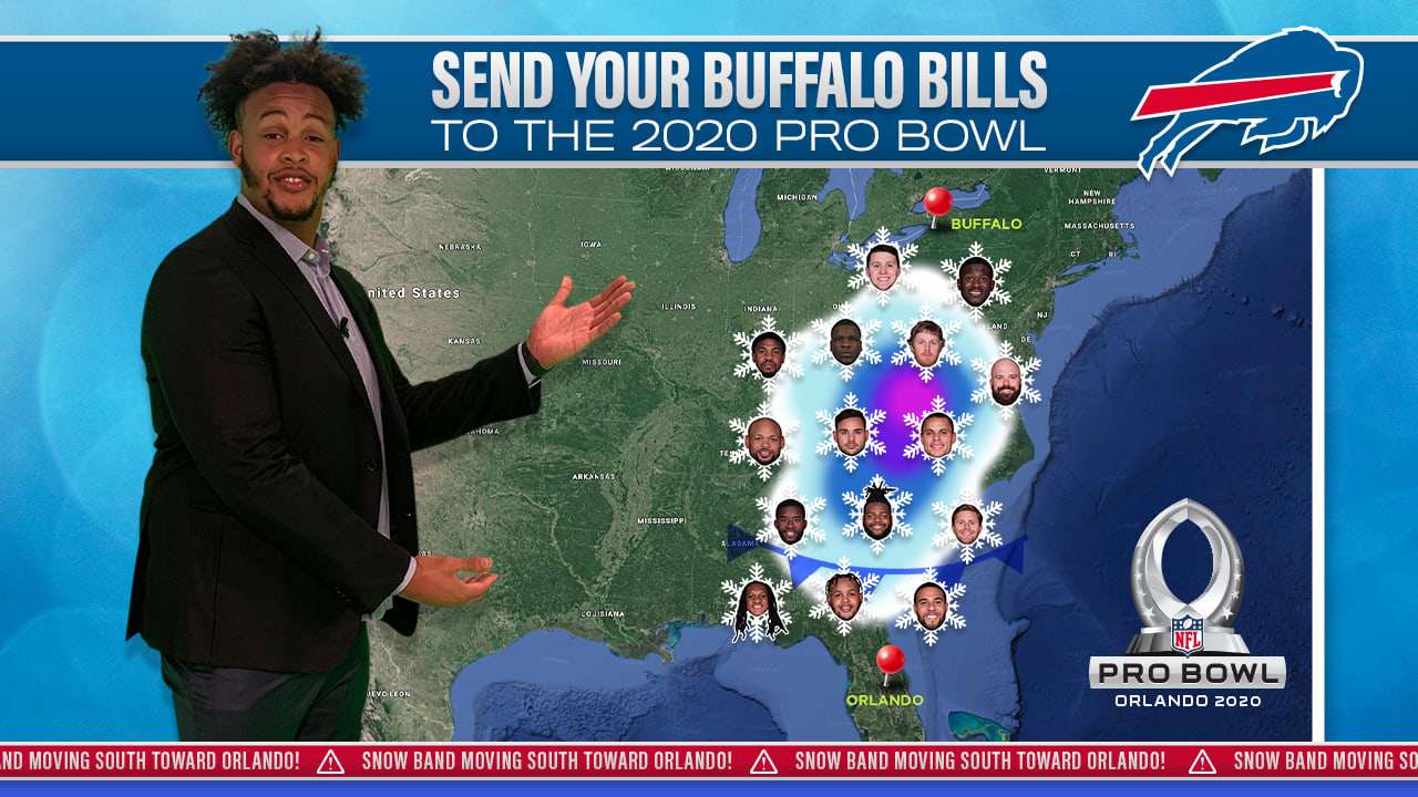 How fans can band together to send their favorite Bills players to the 2020 Pro  Bowl