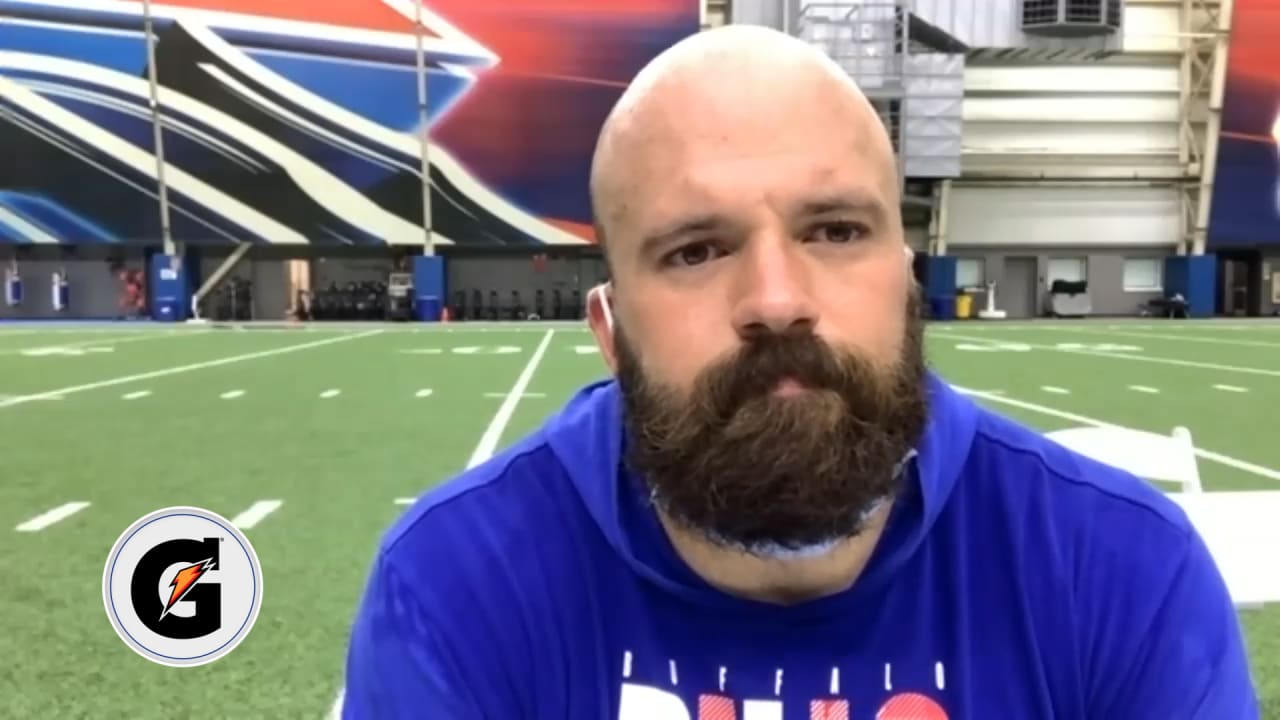 Mitch Morse Preparing Like We Are Playing
