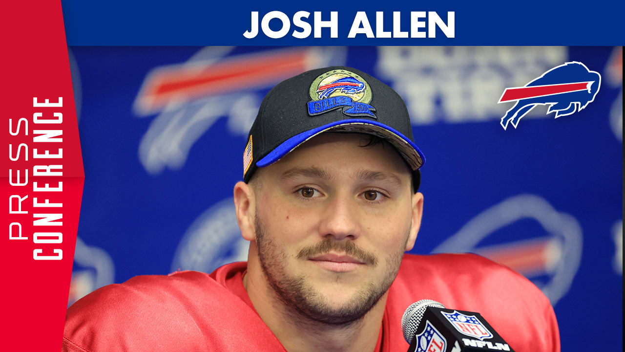 Bills QB Josh Allen's thoughts on franchise tag: 'Eww'