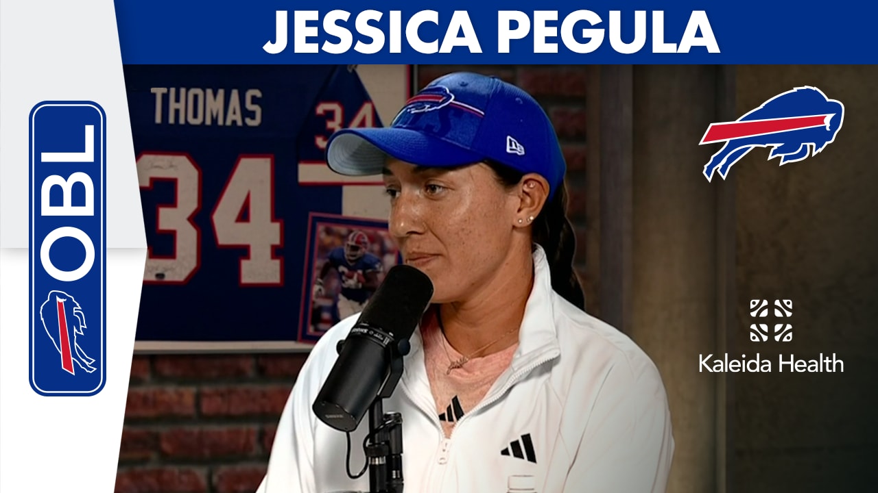Jessica Pegula Joins One Bills Live