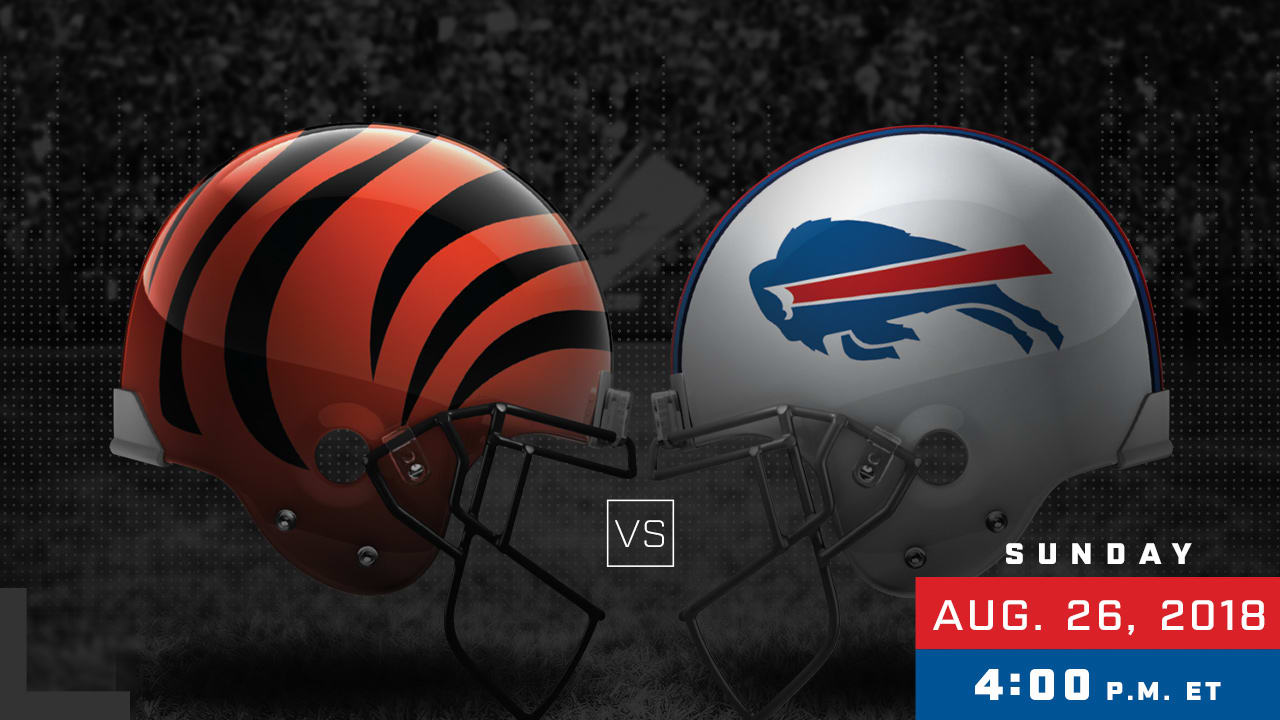 Buffalo Bills vs. Cincinnati Bengals: Game day inactives